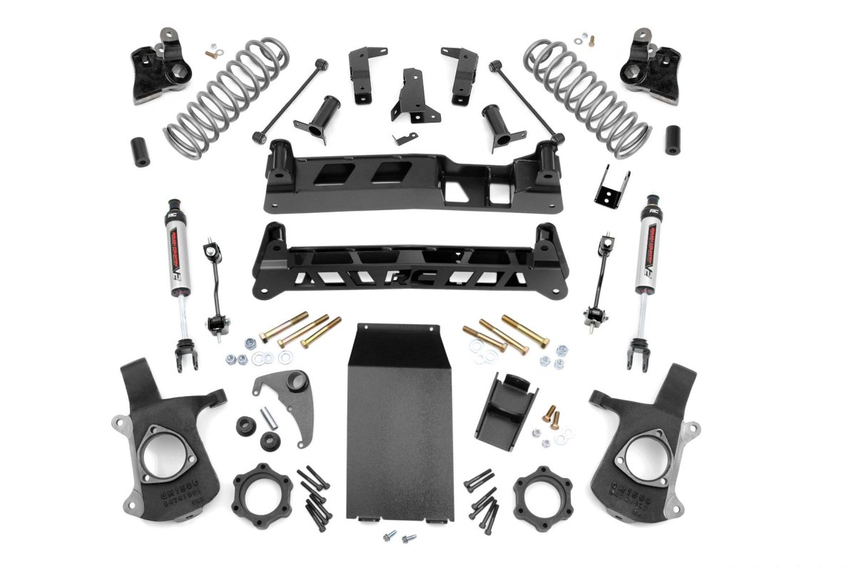 GMC Yukon Suspension Lift Kit - Rough Country - 6 Inch Lift | V2 | NTD - '00-'06